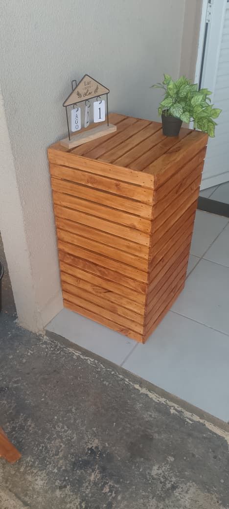Balcão com lambri