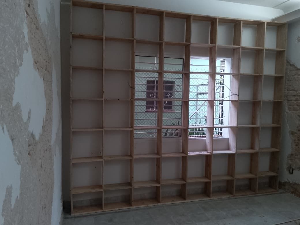 Estante sob medida